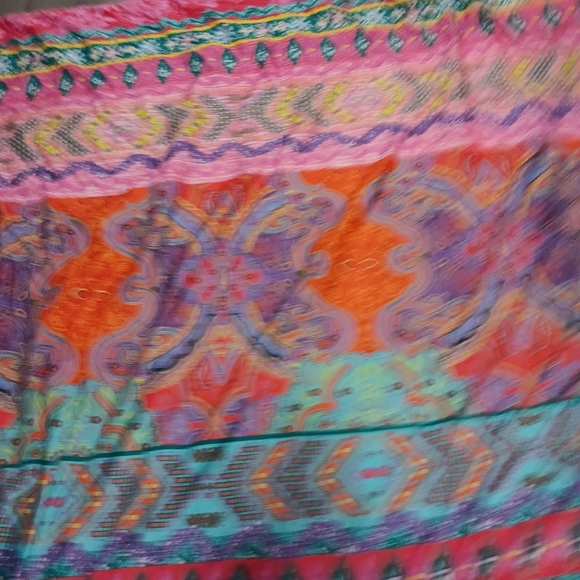 Colorful Patterned Duvet Queen - Picture 3 of 4